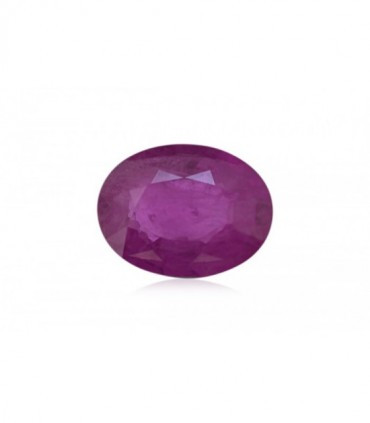 Natural Ruby Oval