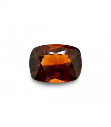 Natural Hessonite Garnet Cushion