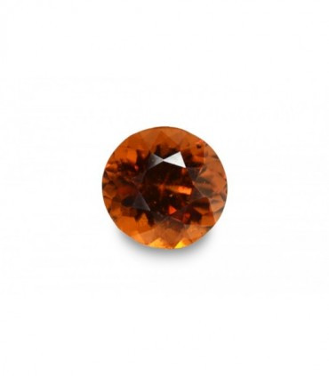 Natural Hessonite Garnet Round
