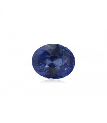 Unheated Natural Blue Sapphire Oval