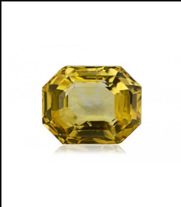 Yellow hot sale sapphire value