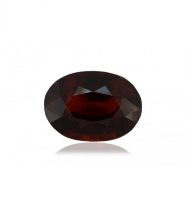 Natural Hessonite Garnet Oval