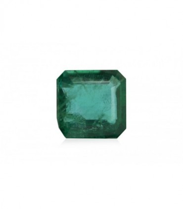 Natural Emerald - Cushion